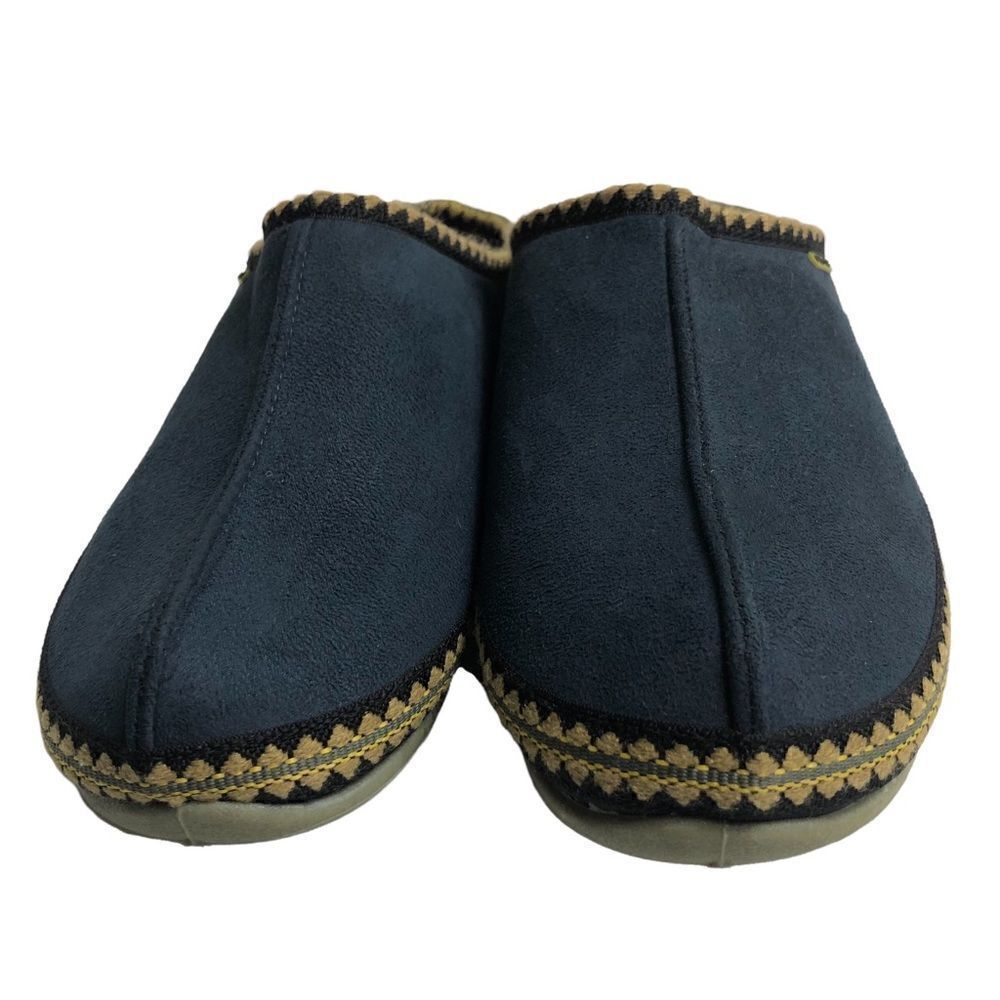 Deer Stags Wherever Blue Clog Slippers